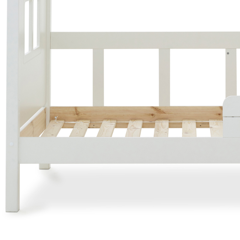 Bedmaster Mento White Wooden Treehouse Bed MEKBW
