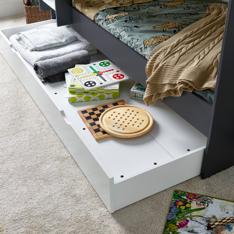 Bedmaster Oliver Storage Bunk Bed