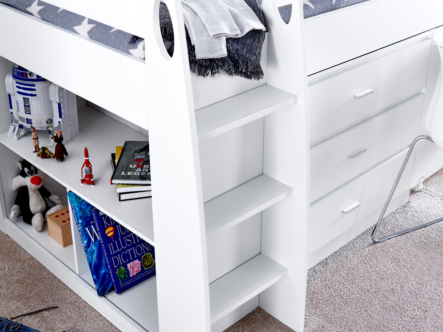 Bedmaster Ersa Mid Sleeper