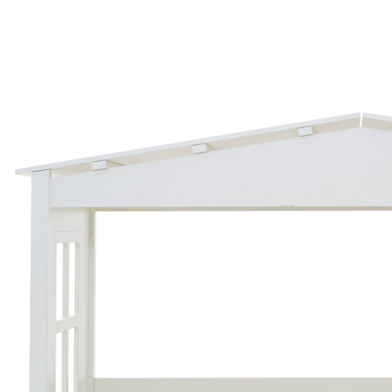 Bedmaster Mento White Wooden Treehouse Bed MEKBW