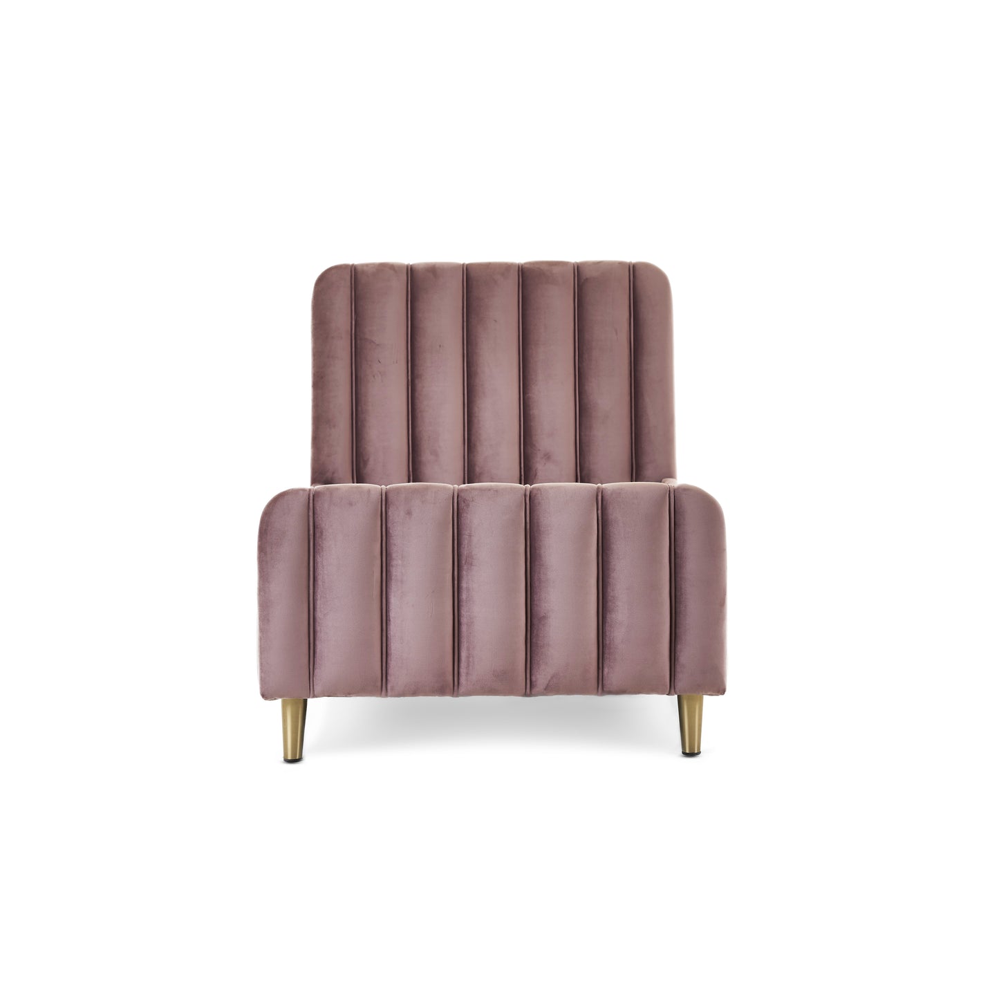 Obaby Gatsby Toddler Bed - Velvet Pink 140 x 70
