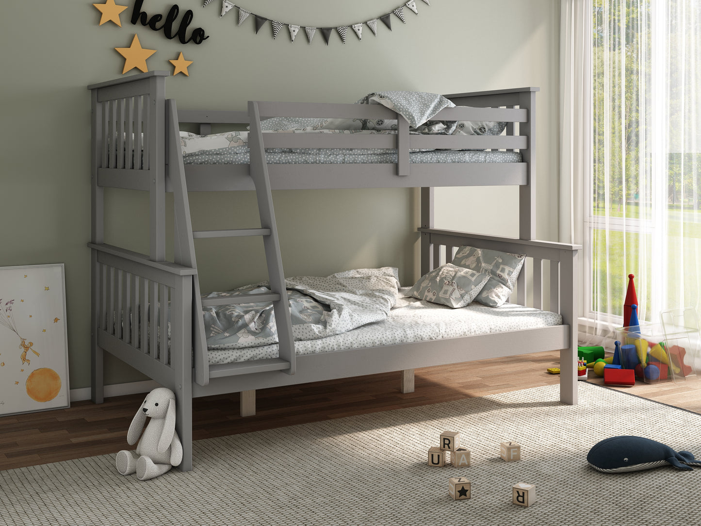 Bedmaster Carra Triple Sleeper