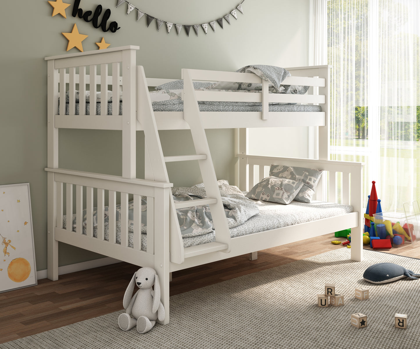 Bedmaster Carra Triple Sleeper