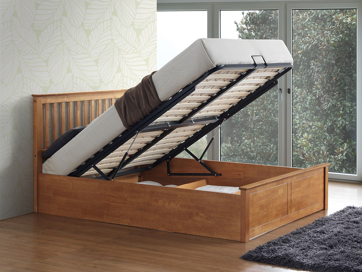 Bedmaster Malmo Wooden Ottoman Bed