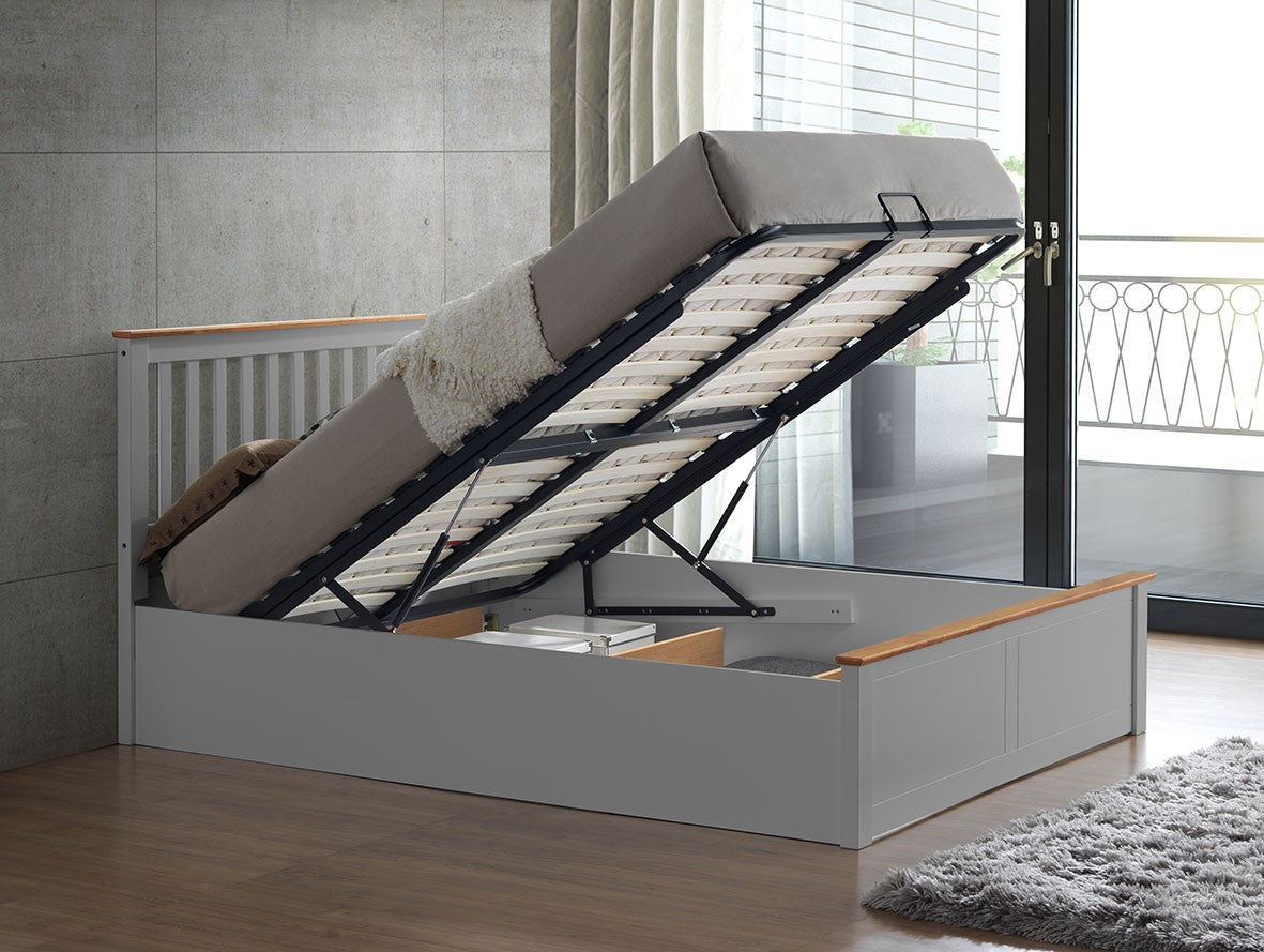 Bedmaster Malmo Wooden Ottoman Bed