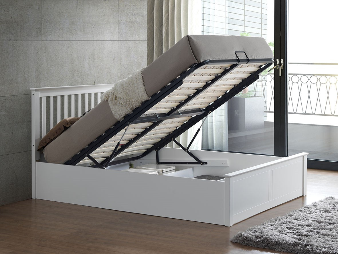 Bedmaster Malmo Wooden Ottoman Bed
