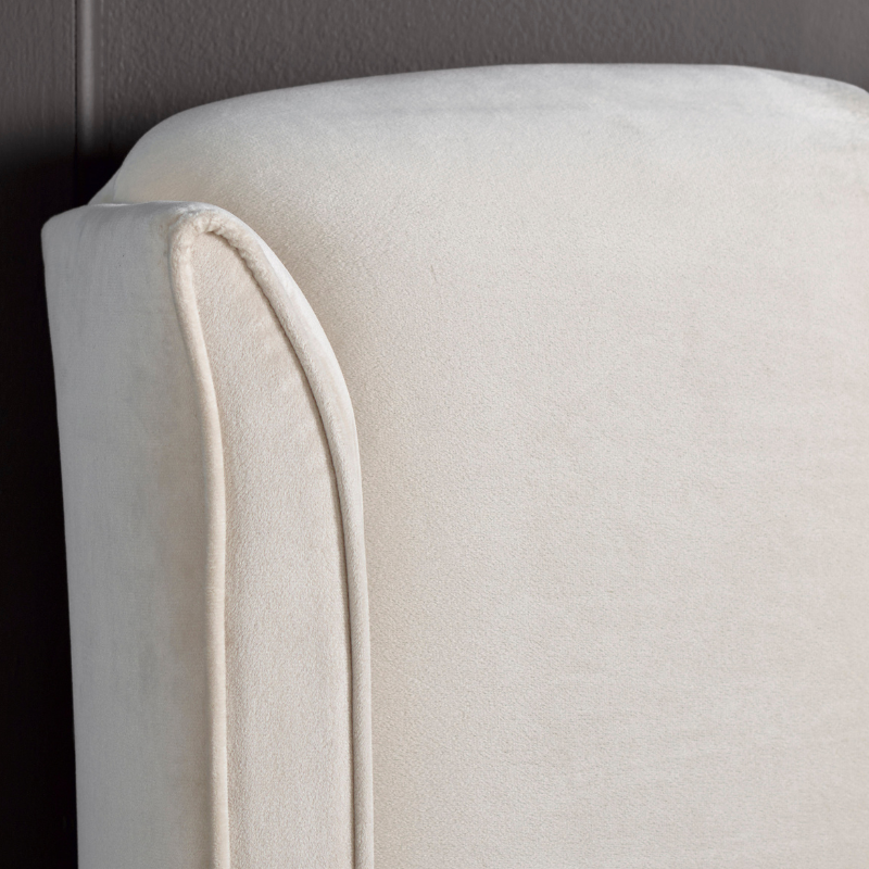 Bedmaster Aurora Velvet Ottoman Bed