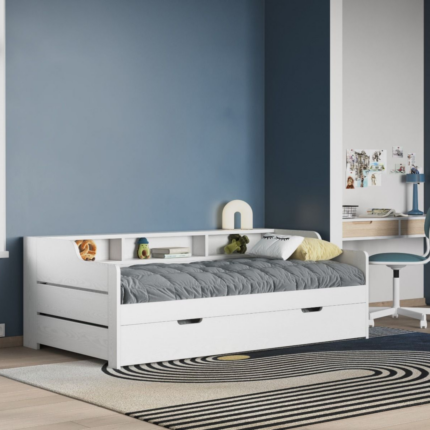 Noomi Enzo Day Bed White (FSC-CERTIFIED)