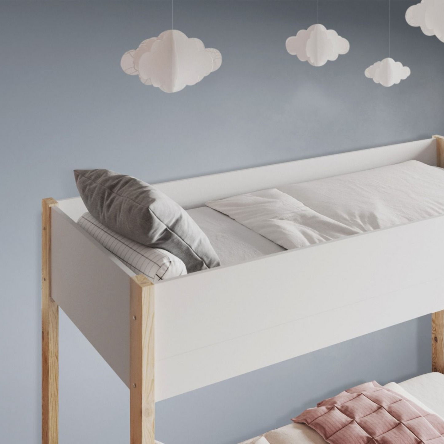 Noomi Tipo Bunk Bed whit optional trundle (FSC-CERTIFIED)