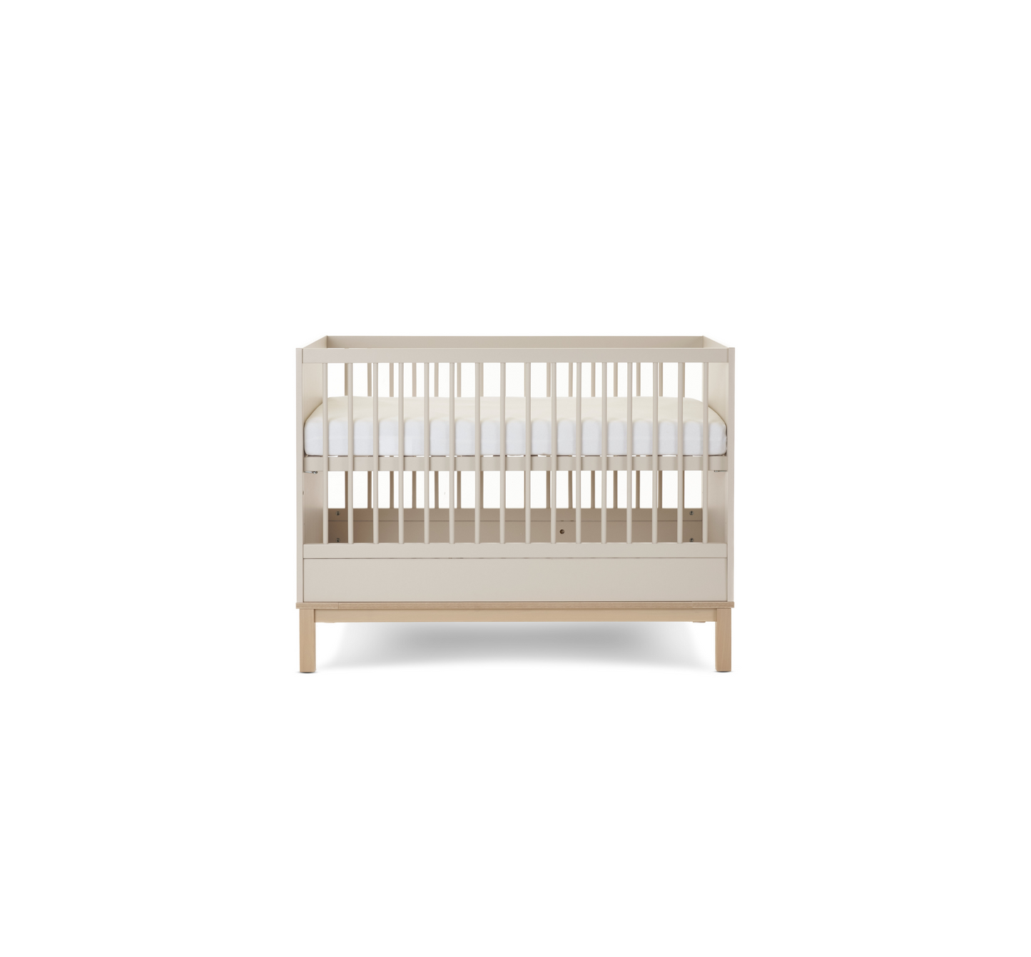 Obaby Astrid Cot Bed - Satin 140 x 70
