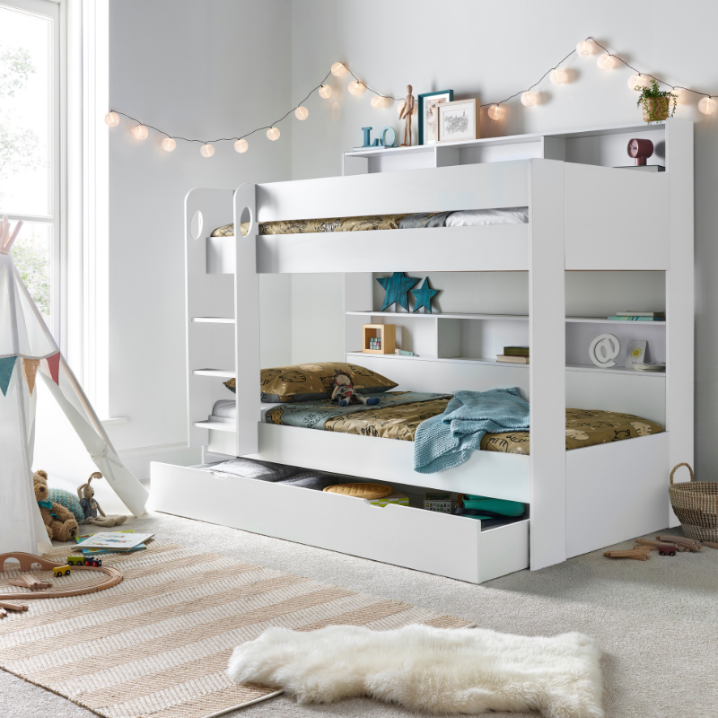 Bedmaster Oliver Storage Bunk Bed
