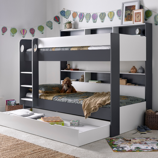 Bedmaster Oliver Storage Bunk Bed