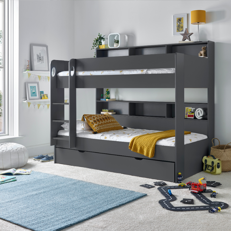 Bedmaster Oliver Storage Bunk Bed
