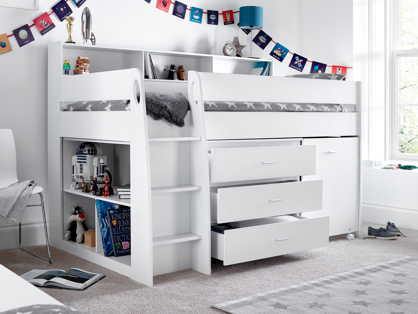 Bedmaster Ersa Mid Sleeper