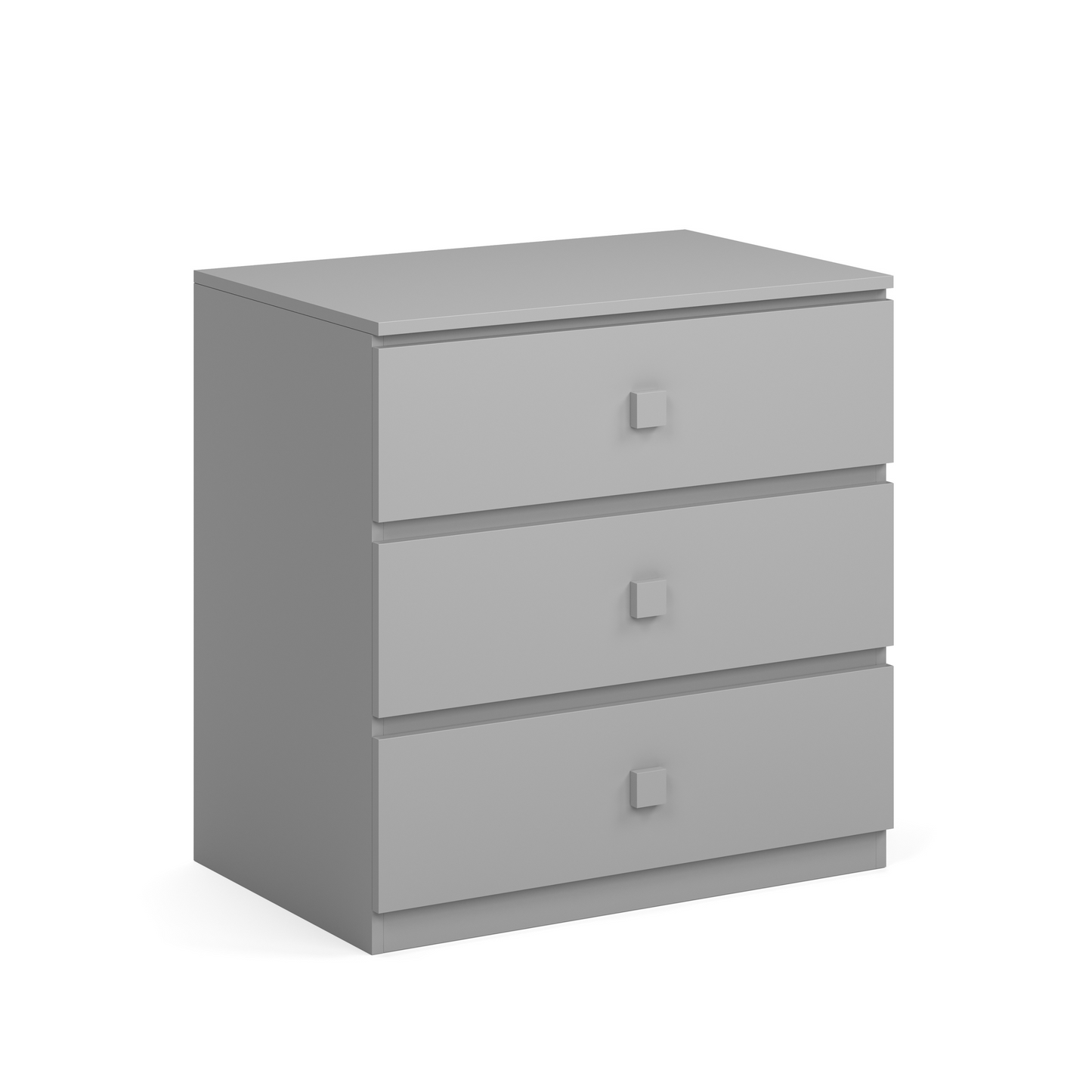 Kidsaw 3 Drawer White