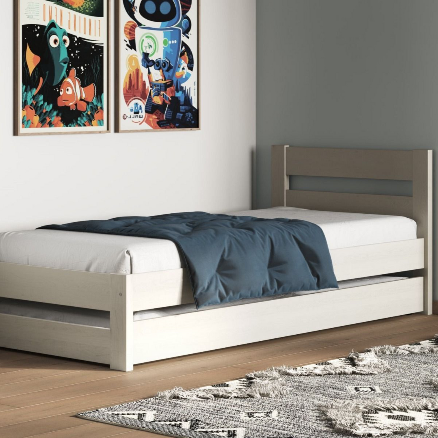 Noomi Tera Solid Wood Guest Day Bed (FSC CERTIFIED)