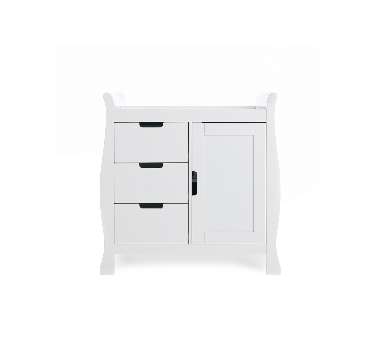 Obaby Stamford Mini 2 Piece Room Set - White 120 x 60