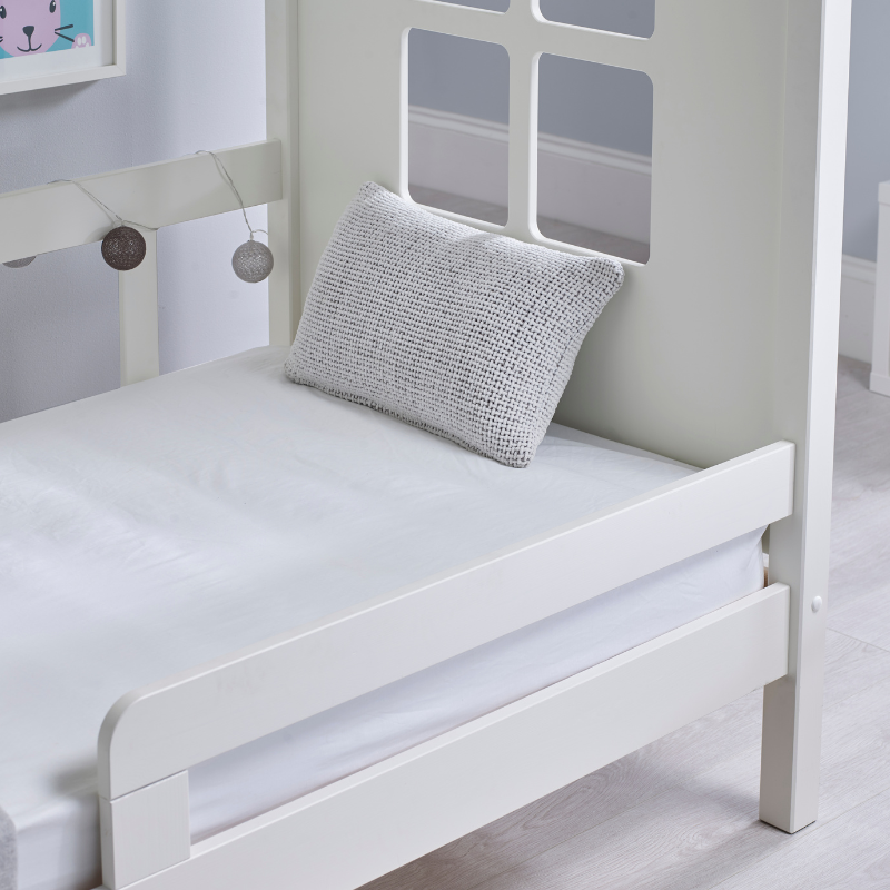 Bedmaster Mento White Wooden Treehouse Bed MEKBW