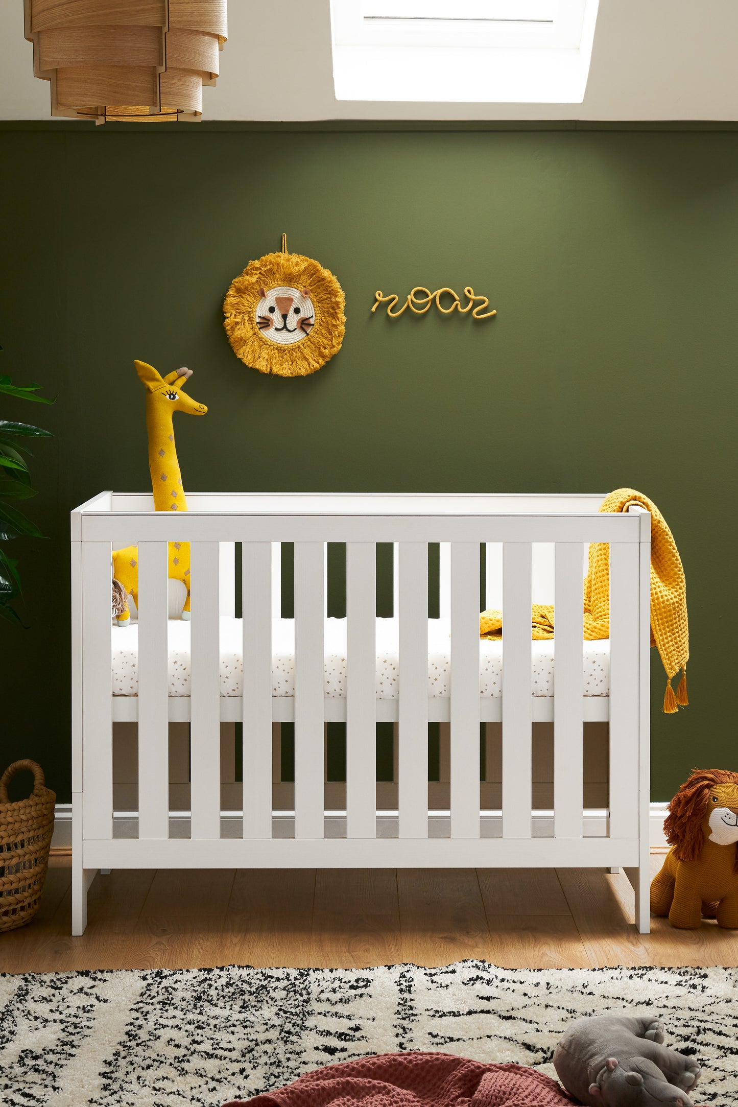 Obaby Nika Mini Cot Bed - 120 x 60