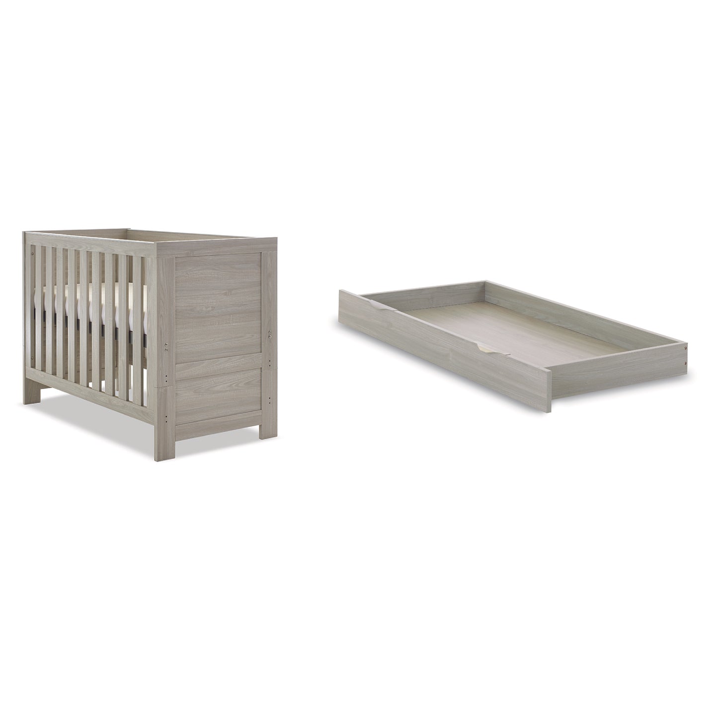 Obaby Nika Mini Cot Bed - 120 x 60