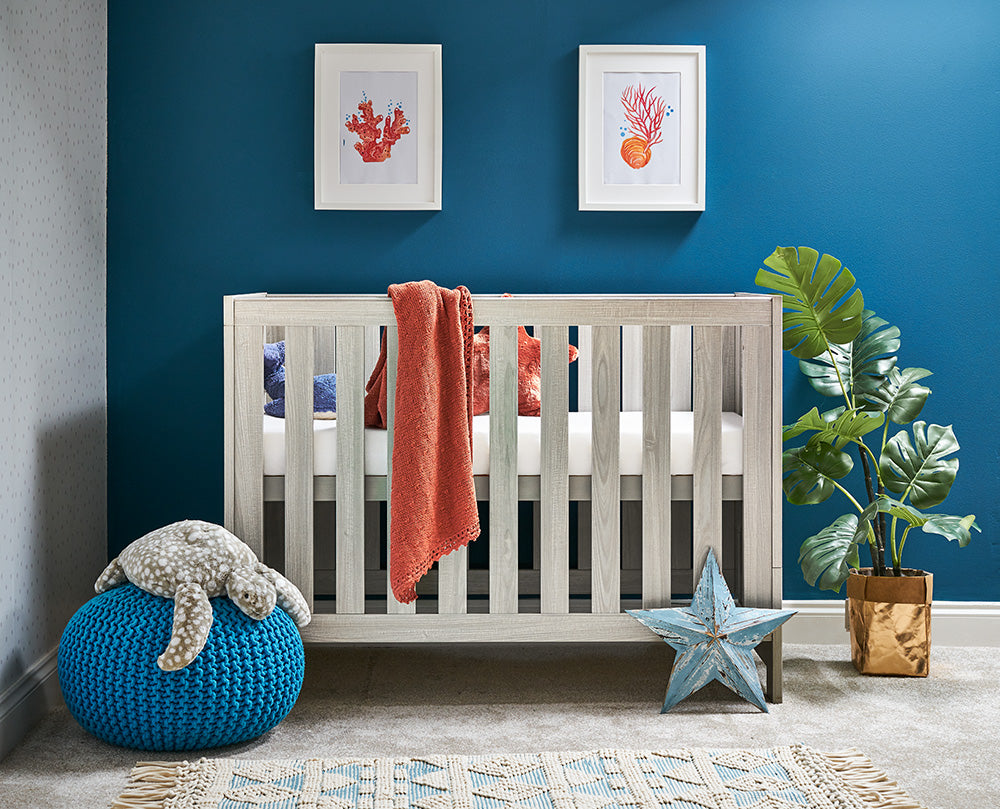 Obaby Nika Mini Cot Bed - 120 x 60