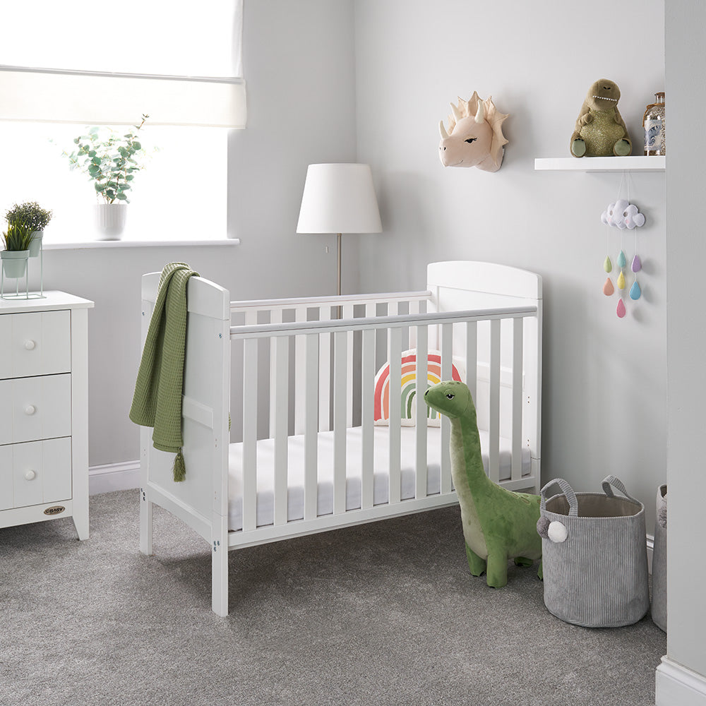 Obaby Grace Mini 3 Piece Room Set 120 x 60