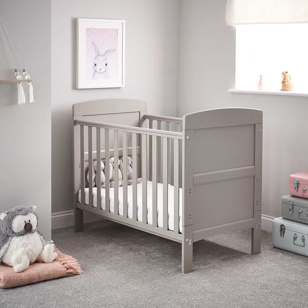 Obaby Grace Mini Cot Bed 120 x 60