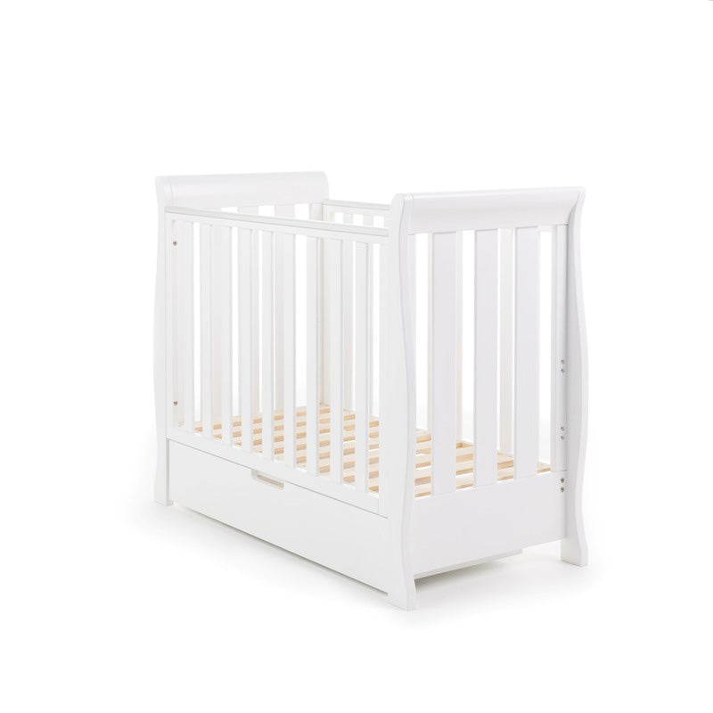 Obaby Stamford Space Saver 2 Piece Room Set - White 100 x 50