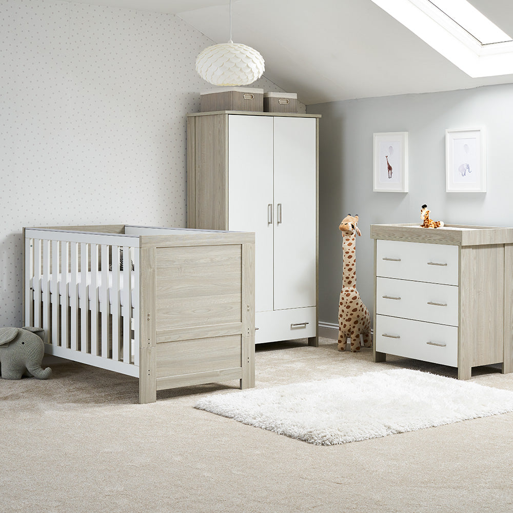 Obaby Nika 3 Piece Room Set 140 x 70