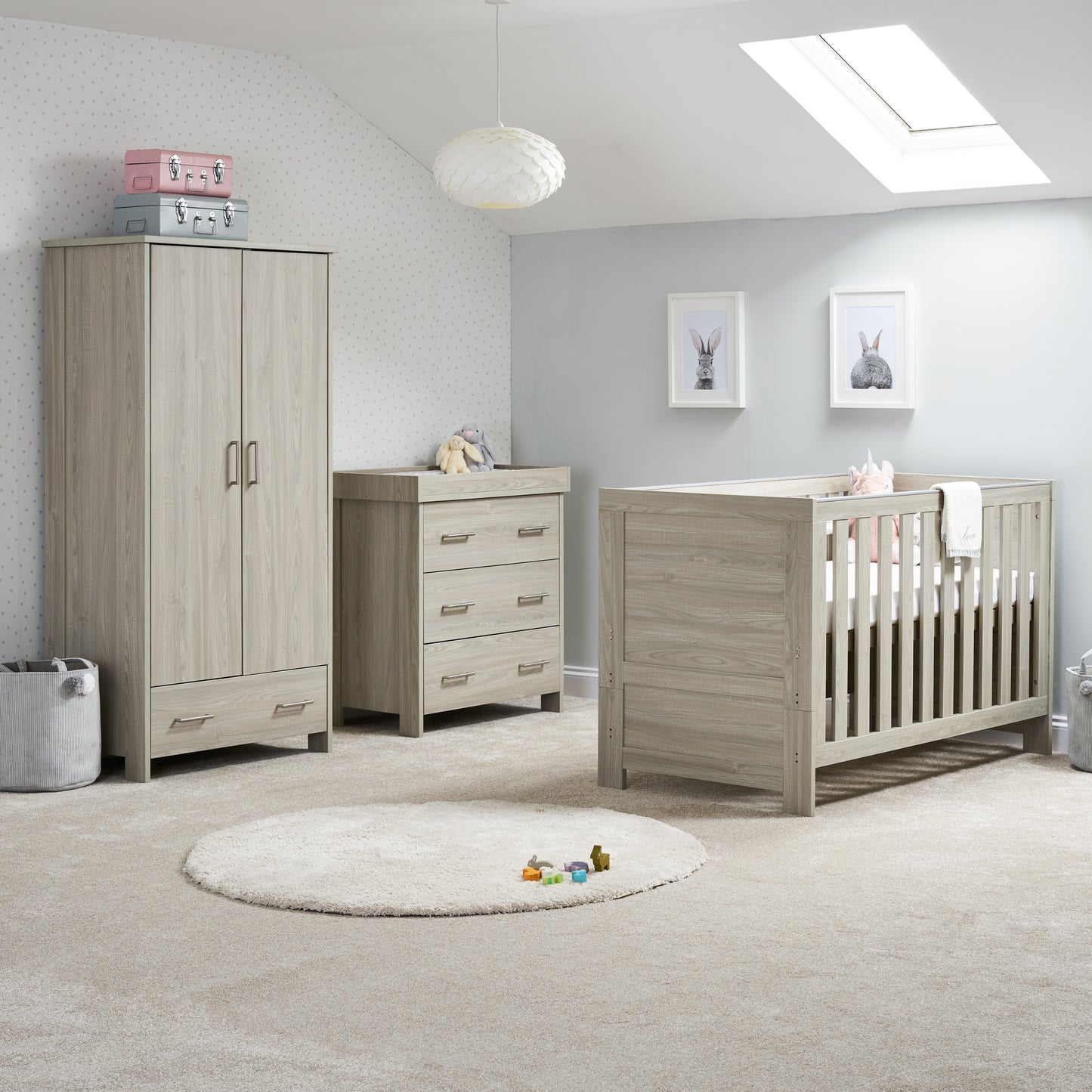 Obaby Nika 3 Piece Room Set 140 x 70
