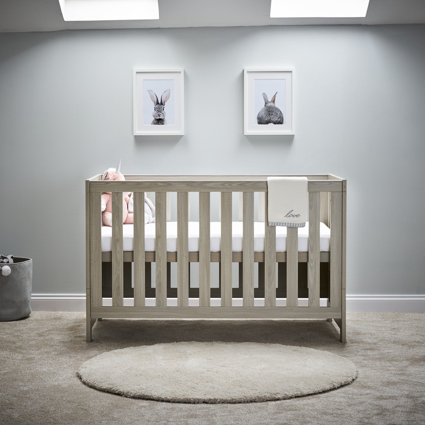 Obaby Nika Cot Bed 140 x 70