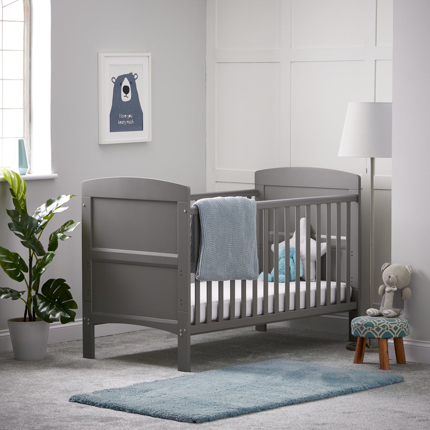 Obaby Grace Cot Bed 140 x 70