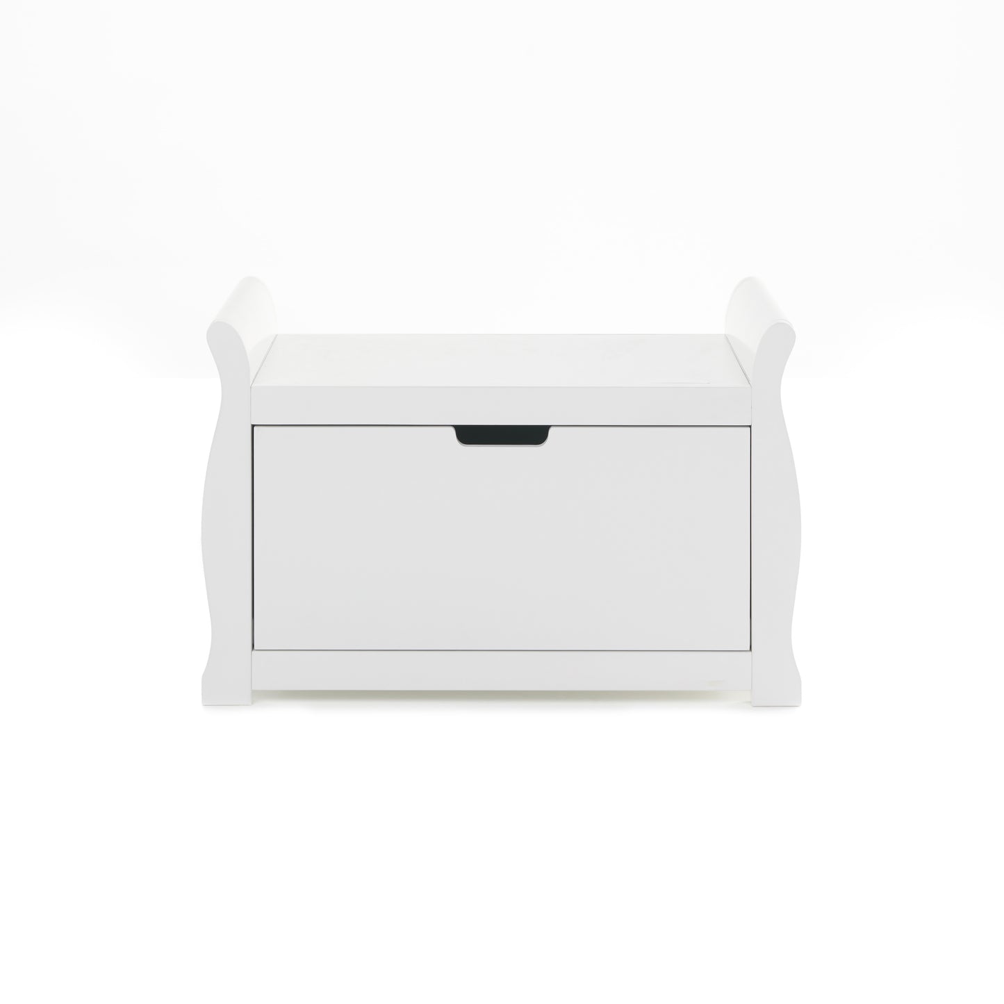 Obaby Stamford Classic Sleigh 7 Piece Room Set - White 140 x 70