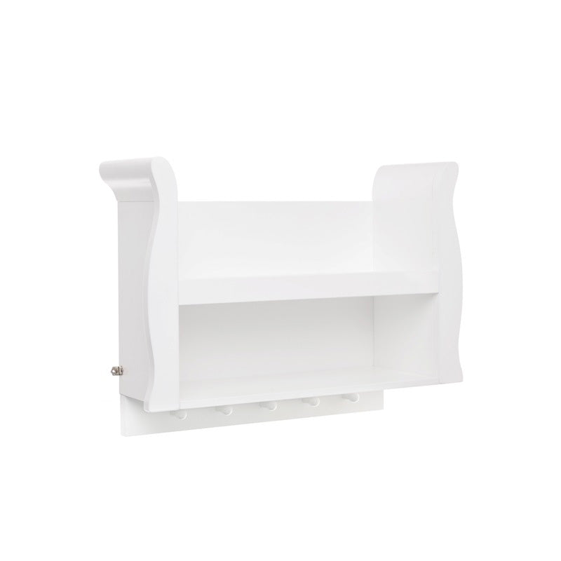 Obaby Stamford Luxe Sleigh 7 Piece Room Set - White 140 x 70