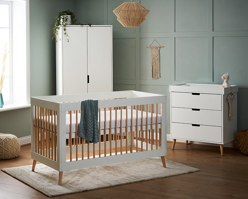 Obaby Maya Mini 3 Piece Room Set 120 x 60