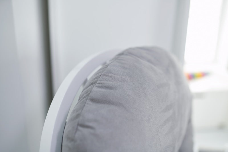 Obaby Reclining Glider Chair and Stool - Grey