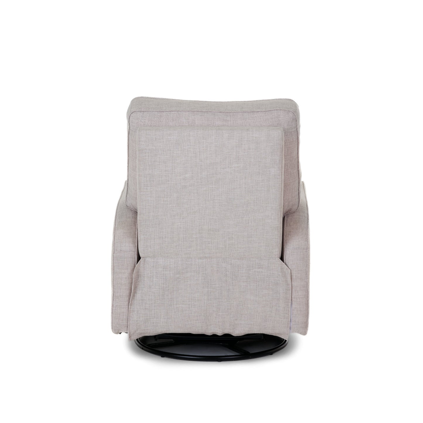 Obaby Madison Swivel Glider Recliner Chair - Oatmeal