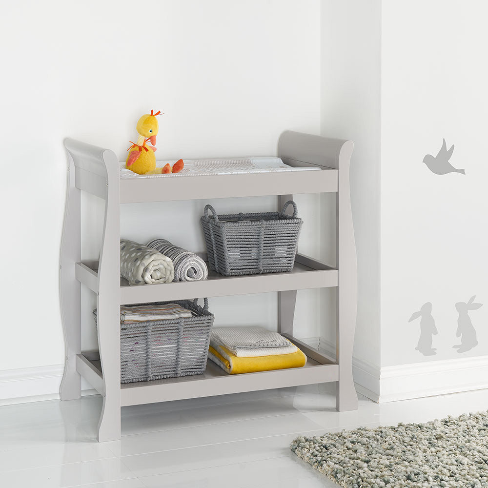 Obaby Stamford Sleigh Open Changing Unit