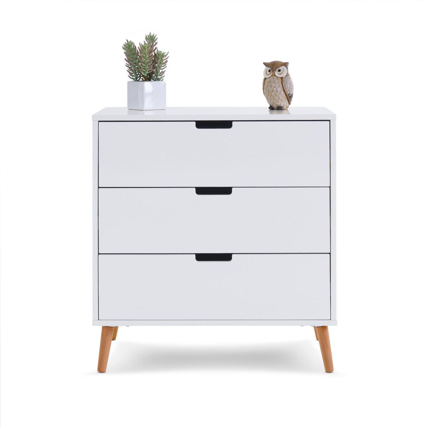Obaby Maya Changing Unit - White with Natural
