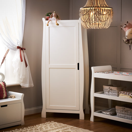 Obaby Stamford Sleigh Single Wardrobe