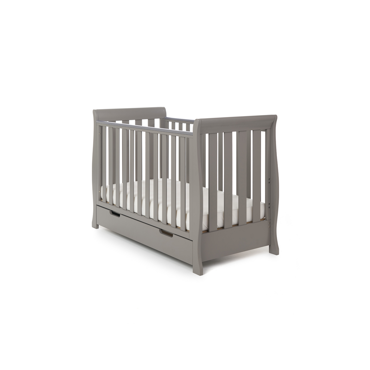 Obaby Stamford Mini 3 Piece Room Set - Taupe Grey 120 x 60