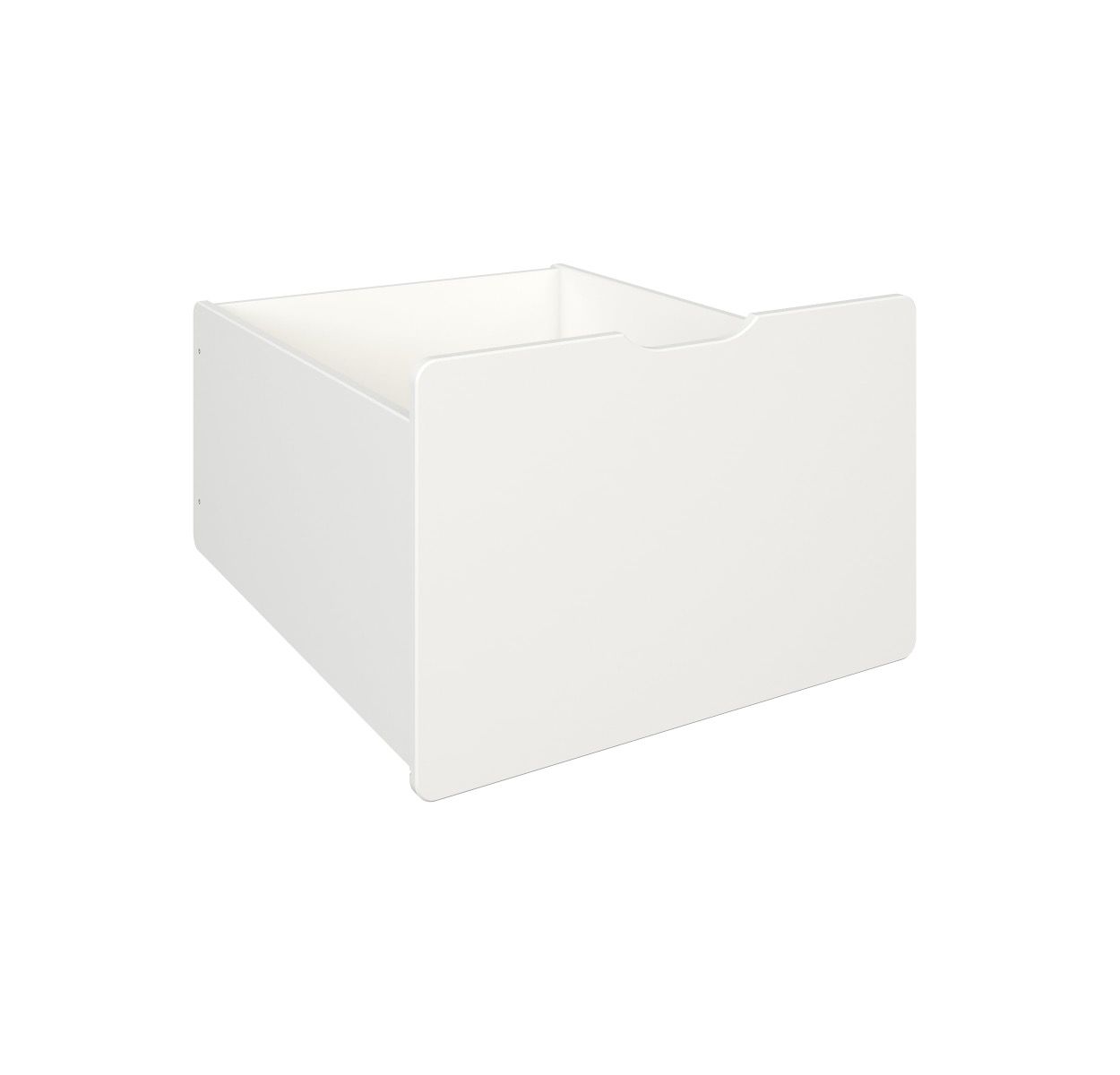 Noomi Solid Wood Shorty Midsleeper White (FSC-CERTIFIED)