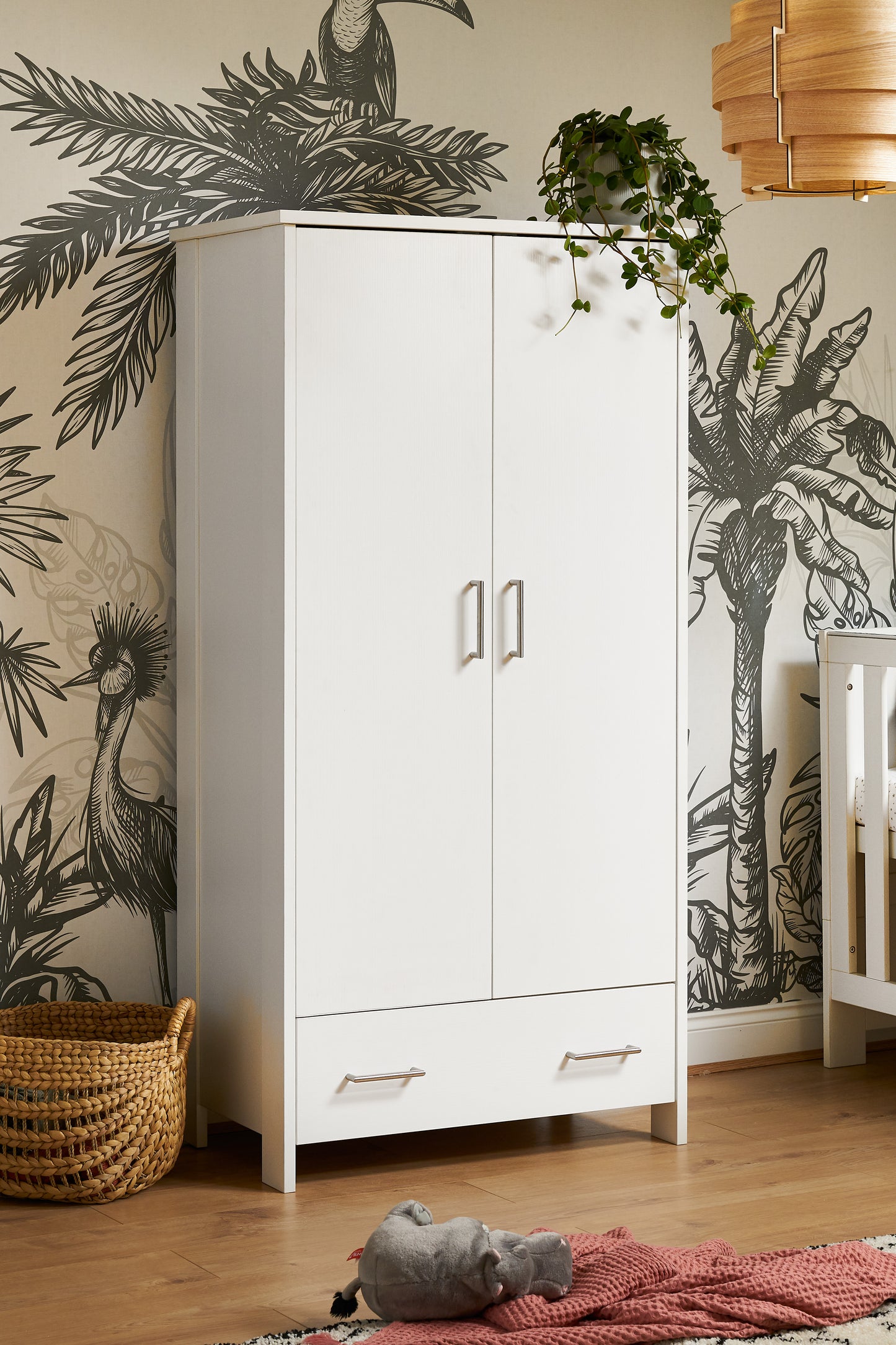 Obaby Nika Double Wardrobe