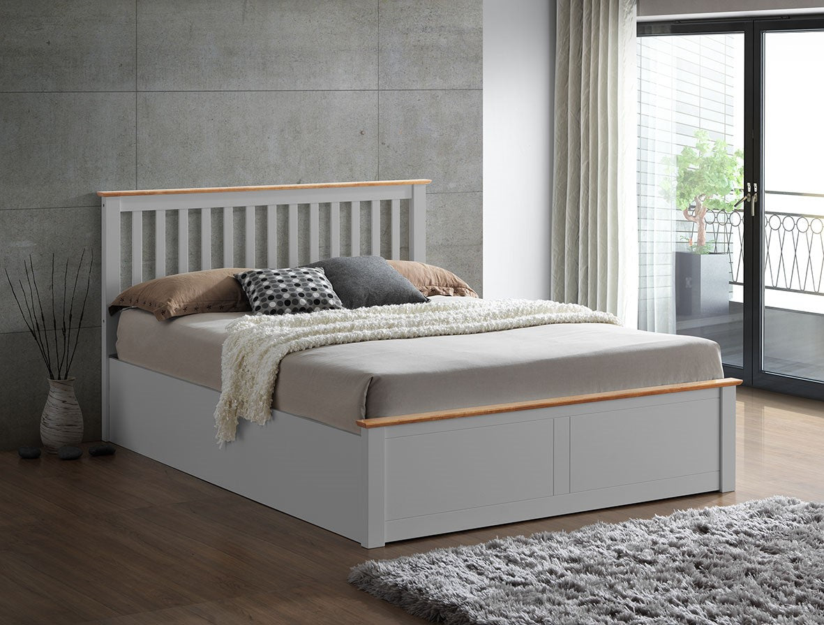 Bedmaster Malmo Wooden Ottoman Bed
