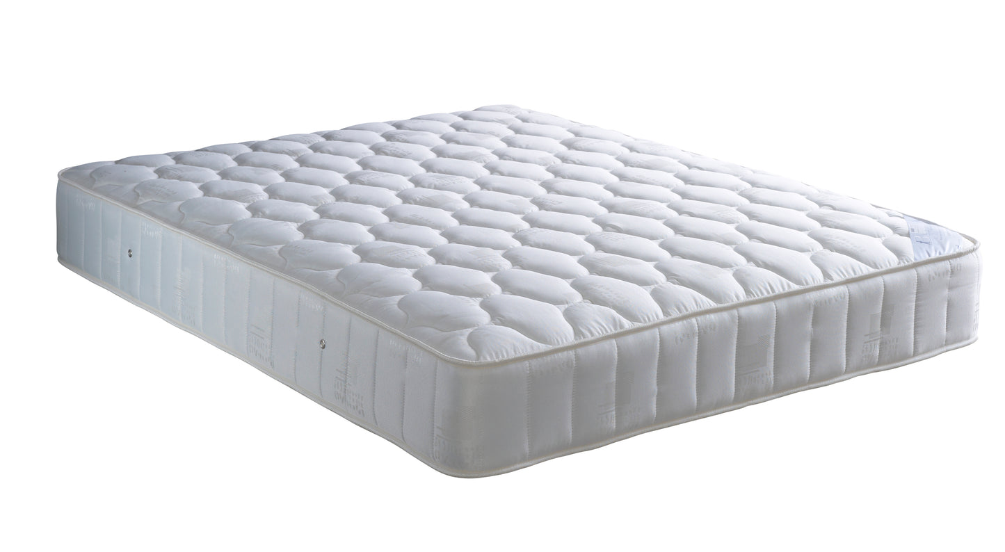 Bedmaster Pinerest Quilted Sprung Mattress