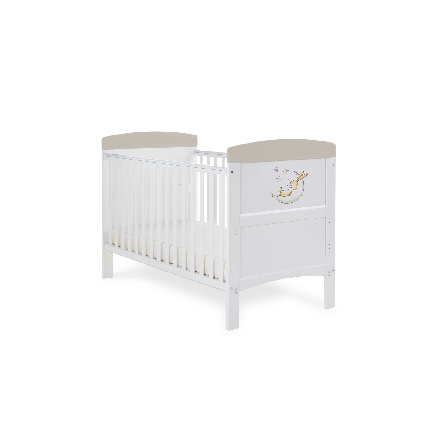 Obaby Grace Inspire Cot Bed - Guess - To the Moon & Back 140 x 70