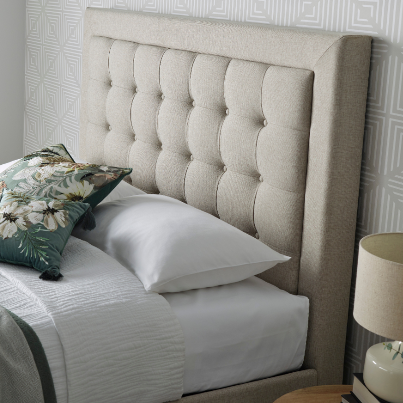 Bedmaster Brandon Fabric Ottoman Bed