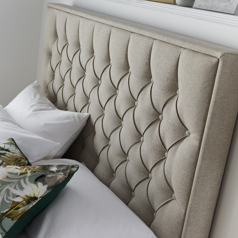 Bedmaster Wilson Fabric Ottoman Bed