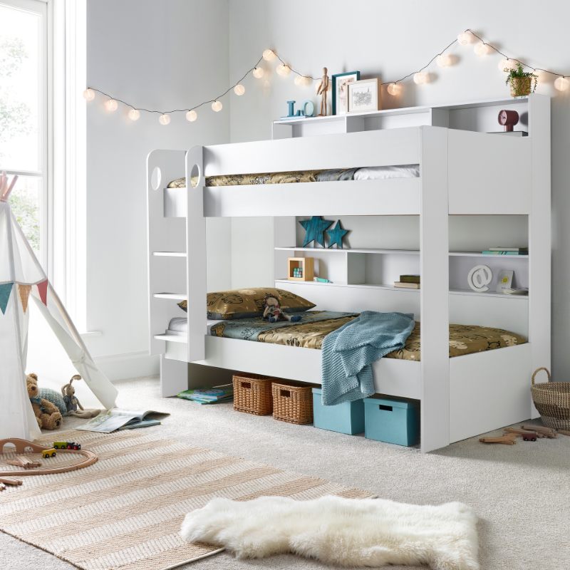 Bedmaster Oliver Storage Bunk Bed