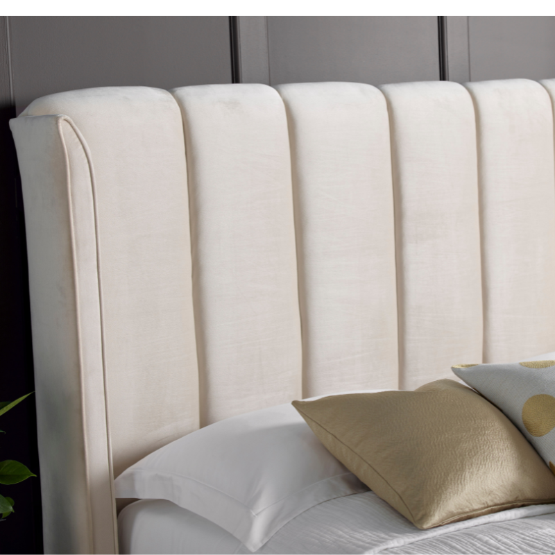 Bedmaster Aurora Velvet Ottoman Bed